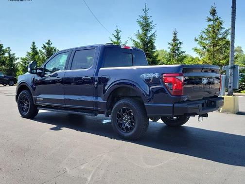 ANTIMATTER BLUE METALLIC 2024 Ford F-150 XLT