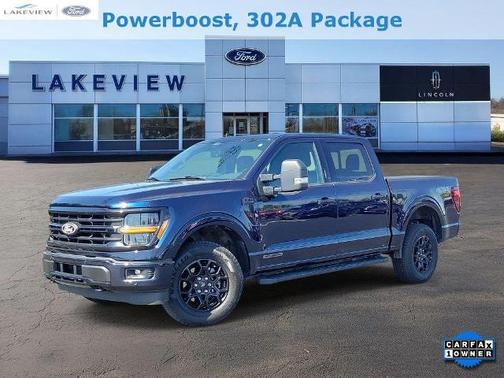 ANTIMATTER BLUE METALLIC 2024 Ford F-150 XLT