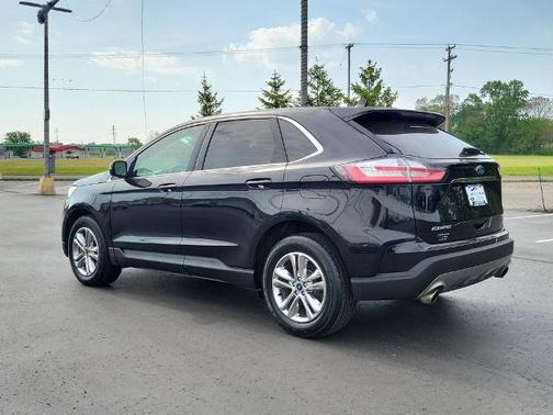 AGATE BLACK METALLIC 2020 Ford Edge SEL
