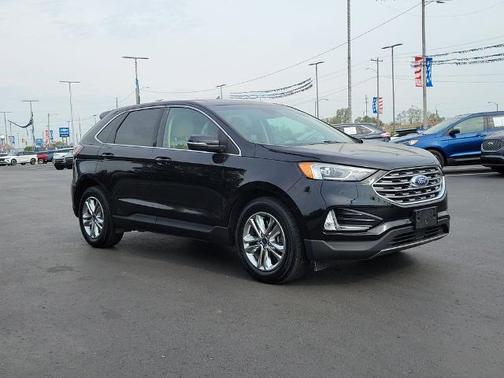 AGATE BLACK METALLIC 2020 Ford Edge SEL