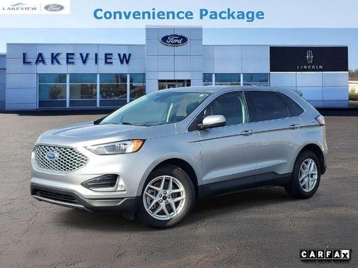 ICONIC SILVER 2023 Ford Edge SEL