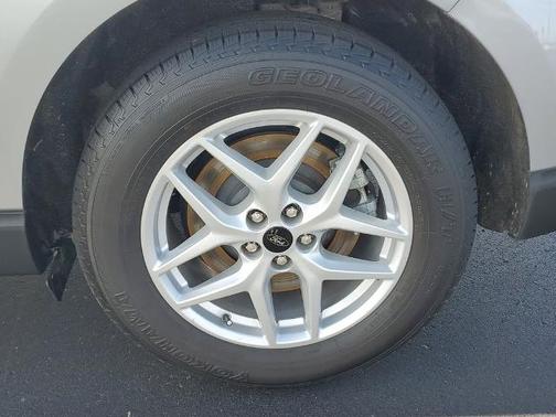 ICONIC SILVER 2023 Ford Edge SEL