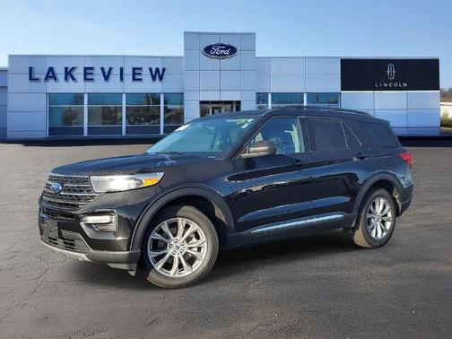 2024 Ford Explorer XLT