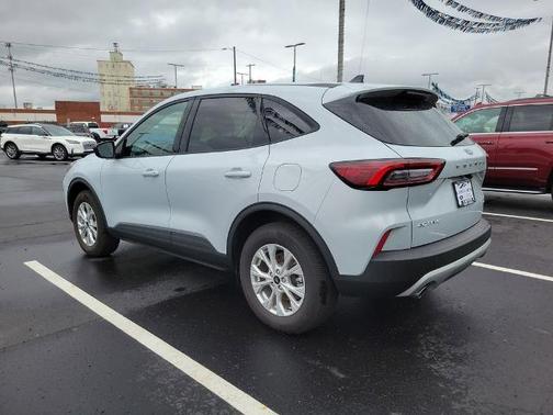 SPACE SILVER METALLIC 2025 Ford Escape ACTIVE