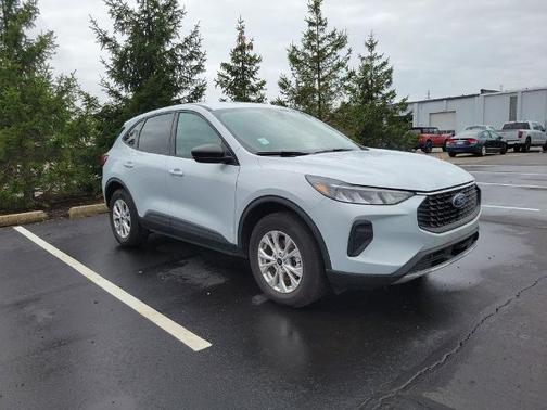 SPACE SILVER METALLIC 2025 Ford Escape ACTIVE