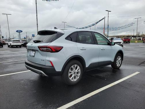 SPACE SILVER METALLIC 2025 Ford Escape ACTIVE