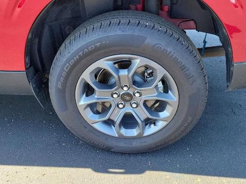 RUBY RED METALLIC TINTED CC 2025 Ford Maverick XLT