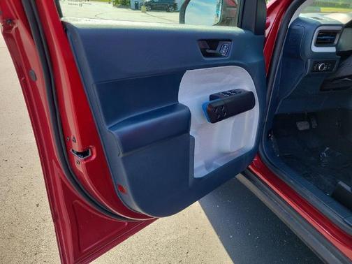 RUBY RED METALLIC TINTED CC 2025 Ford Maverick XLT
