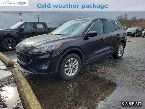 AGATE BLACK METALLIC 2022 Ford Escape SE