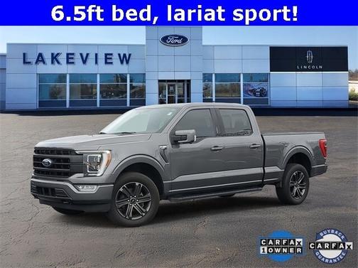 2021 Ford F-150 LARIAT