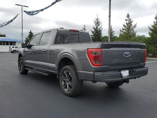 2021 Ford F-150 LARIAT