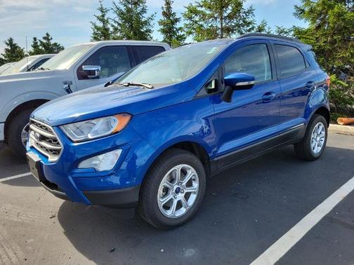 LIGHTNING BLUE METALLIC 2020 Ford EcoSport SE