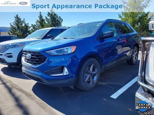 ATLAS BLUE 2023 Ford Edge SEL