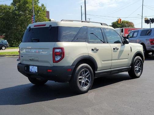 DESERT SAND 2025 Ford Bronco Sport BIG BEND