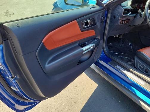 ATLAS BLUE METALLIC 2024 Ford Mustang ECOBOOST PREMIUM