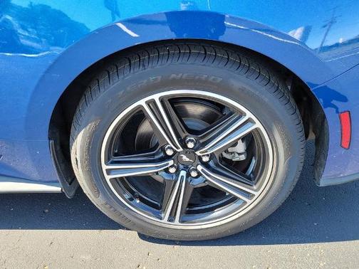 ATLAS BLUE METALLIC 2024 Ford Mustang ECOBOOST PREMIUM
