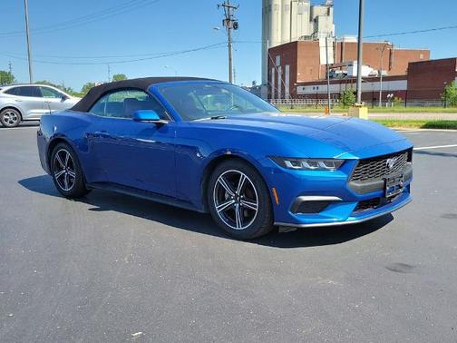 ATLAS BLUE METALLIC 2024 Ford Mustang ECOBOOST PREMIUM