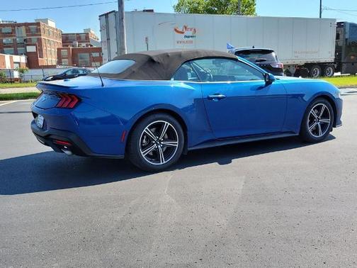 ATLAS BLUE METALLIC 2024 Ford Mustang ECOBOOST PREMIUM