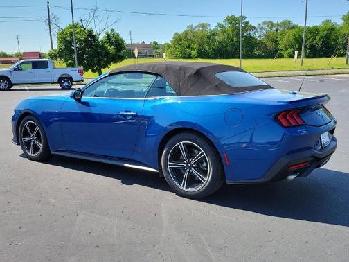 ATLAS BLUE METALLIC 2024 Ford Mustang ECOBOOST PREMIUM