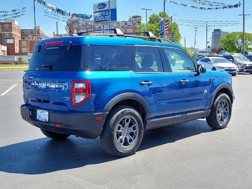 ATLAS BLUE METALLIC 2024 Ford Bronco Sport BIG BEND