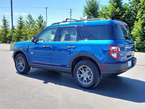 ATLAS BLUE METALLIC 2024 Ford Bronco Sport BIG BEND