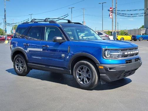 ATLAS BLUE METALLIC 2024 Ford Bronco Sport BIG BEND