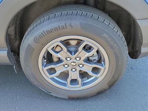 ATLAS BLUE METALLIC 2024 Ford Bronco Sport BIG BEND
