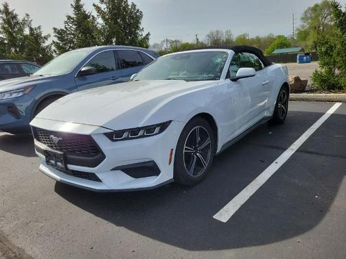 OXFORD WHITE 2024 Ford Mustang ECOBOOST PREMIUM