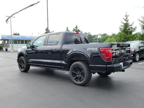 AGATE BLACK METALLIC 2025 Ford F-150 PLATINUM