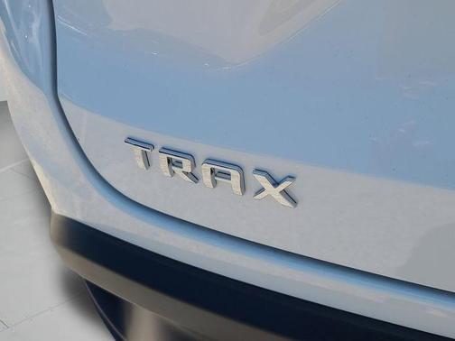 Summit White 2026 Chevrolet Trax LS