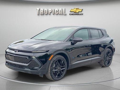 Black 2026 Chevrolet Equinox EV LT 1
