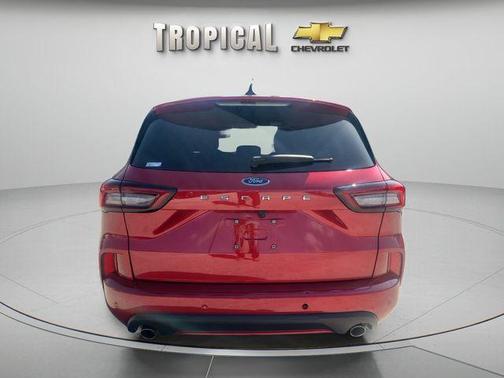 Red Metallic 2024 Ford Escape ST-Line