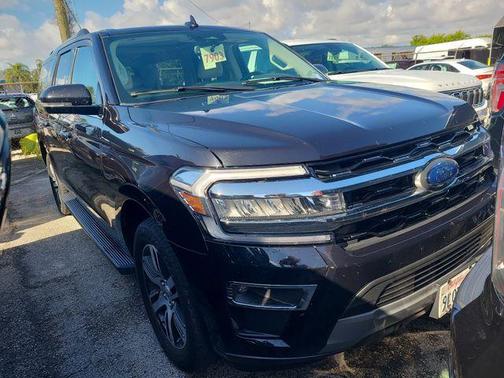 Black Metallic 2024 Ford Expedition Max Limited