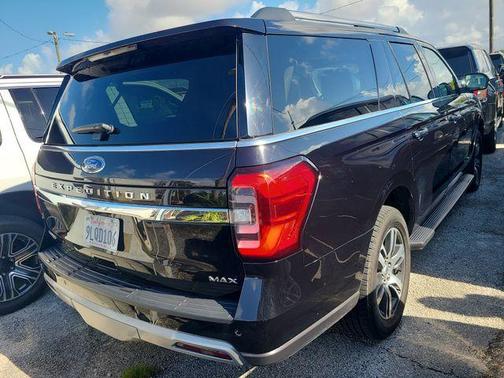 Black Metallic 2024 Ford Expedition Max Limited