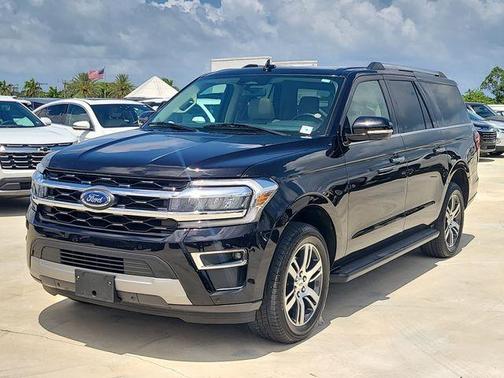 Black Metallic 2024 Ford Expedition Max Limited
