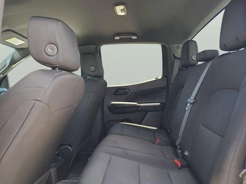 Summit White 2023 Chevrolet Colorado WT