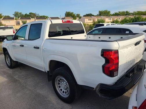 Summit White 2023 Chevrolet Colorado WT