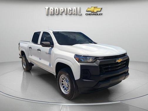 Summit White 2023 Chevrolet Colorado WT