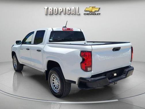 Summit White 2023 Chevrolet Colorado WT