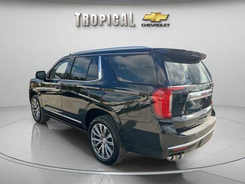 Onyx Black 2021 GMC Yukon Denali