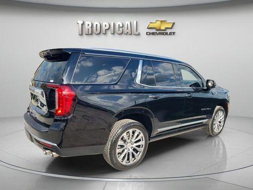 Onyx Black 2021 GMC Yukon Denali