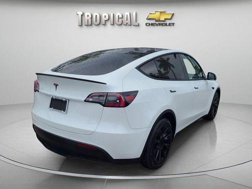 White 2020 Tesla Model Y Long Range