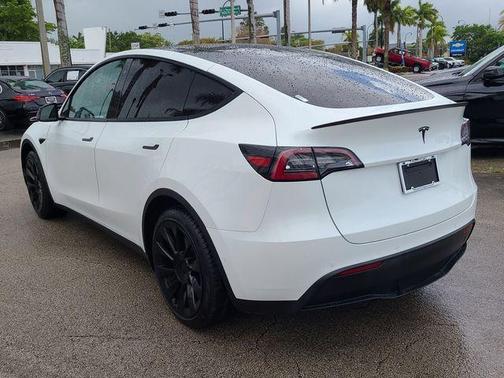 White 2020 Tesla Model Y Long Range