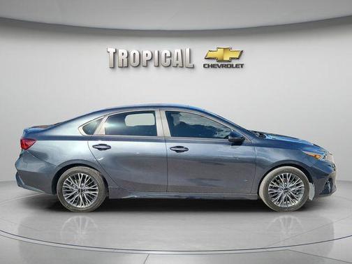 Gravity Gray 2024 Kia Forte GT-Line