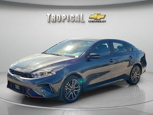 Gravity Gray 2024 Kia Forte GT-Line