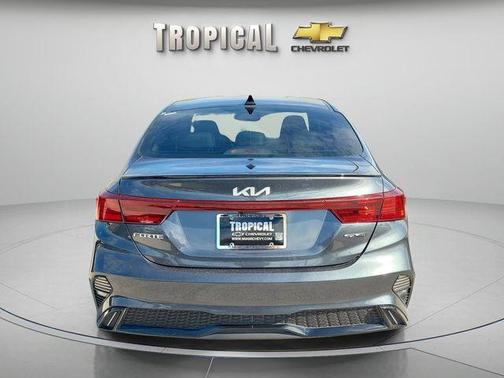 Gravity Gray 2024 Kia Forte GT-Line