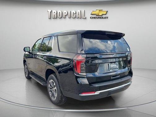 Black 2026 Chevrolet Tahoe LS