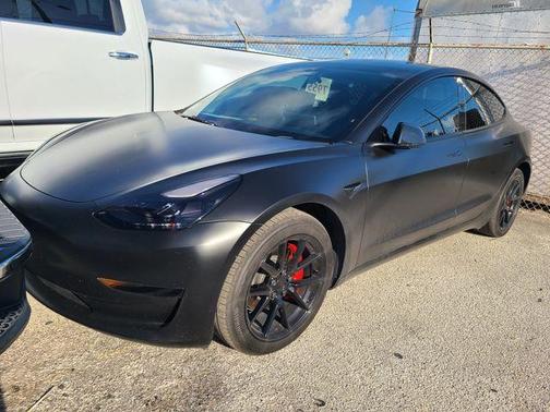 Gray 2023 Tesla Model 3 Base