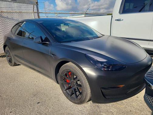 Gray 2023 Tesla Model 3 Base