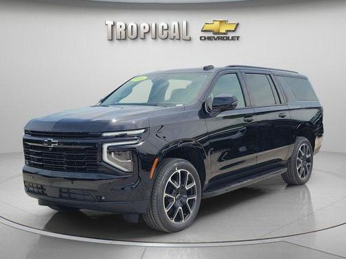 Black 2026 Chevrolet Suburban RST